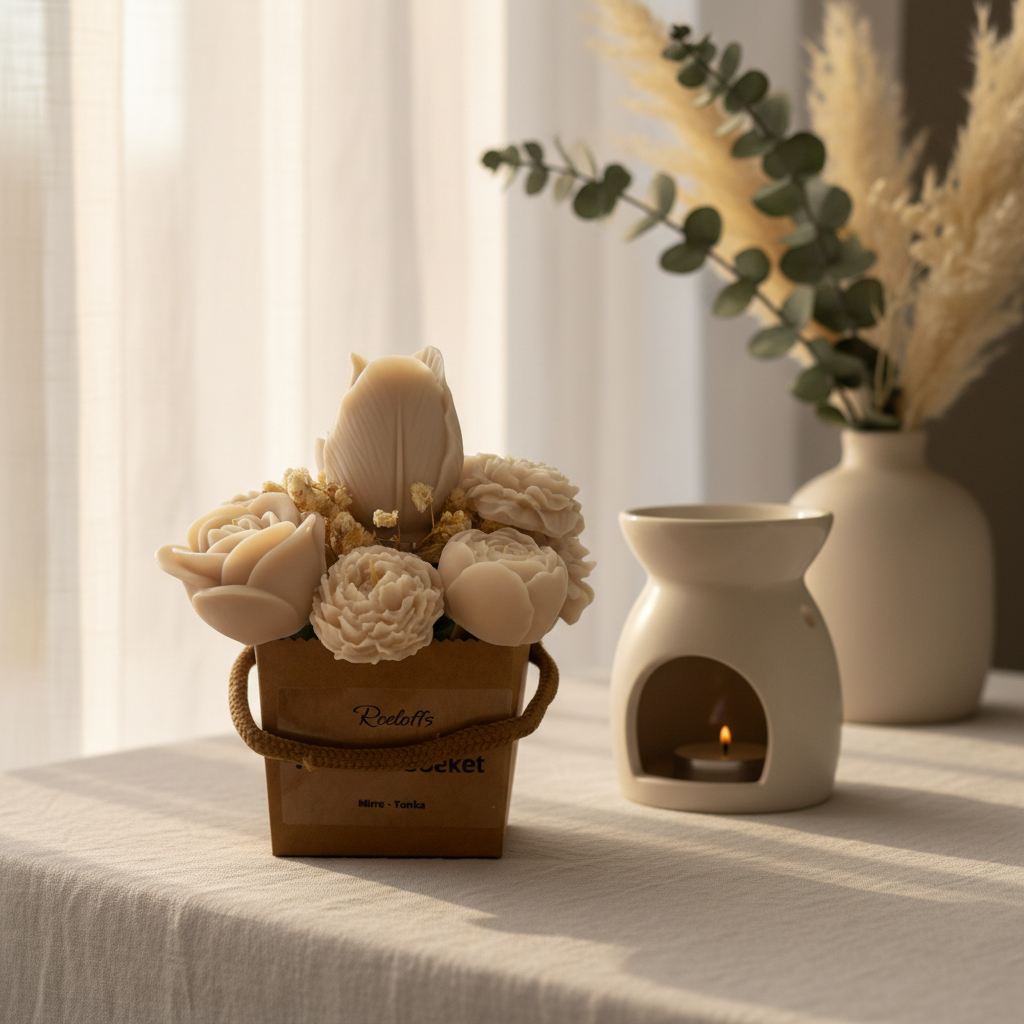 Lifestyle foto Waxmelt Boeket