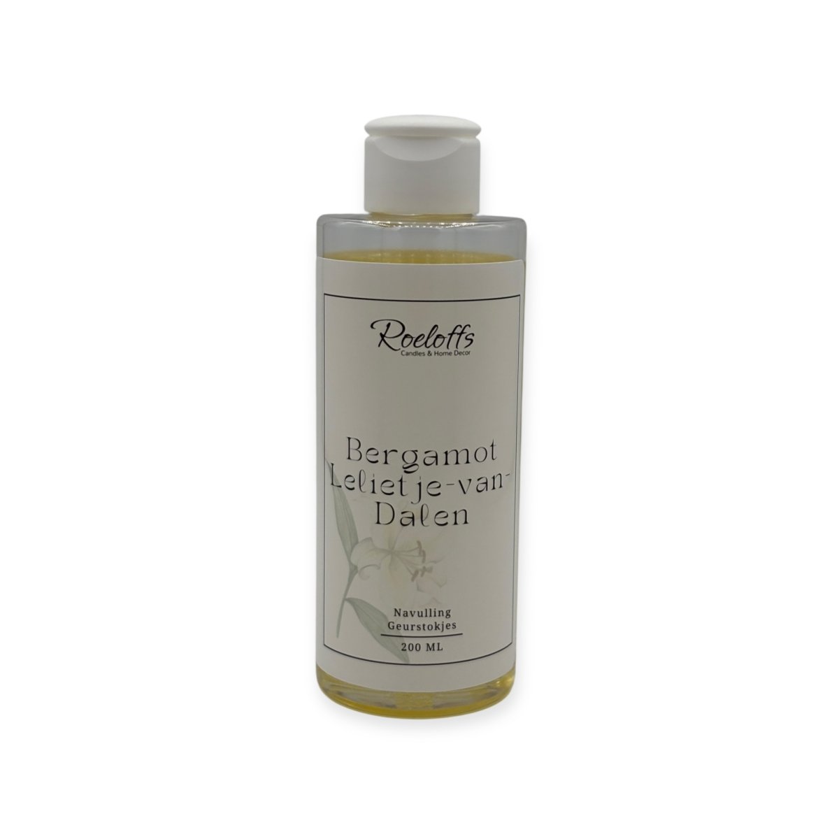 Navulling voor geurstokjes Bergamot - Lelietje - van - DalenRoeloffs Candles & Home DecorRCNavNav00086