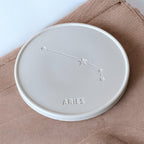 Onderzetters Sterrenbeeld Ram - Roeloffs Candles & Home Decor