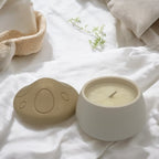 Paddenstoel kaarsRoeloffs Candles & Home DecorRCPadGeu00041