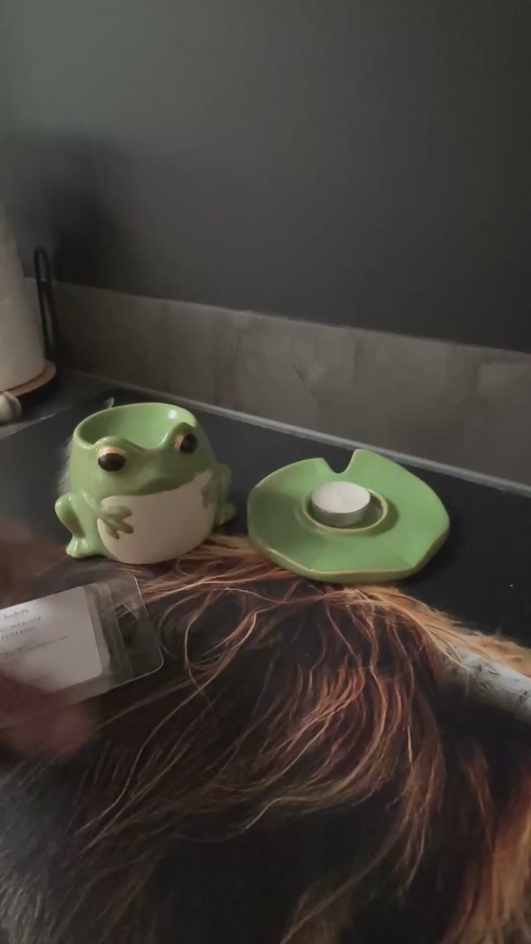 Waxmelt en waxbrander