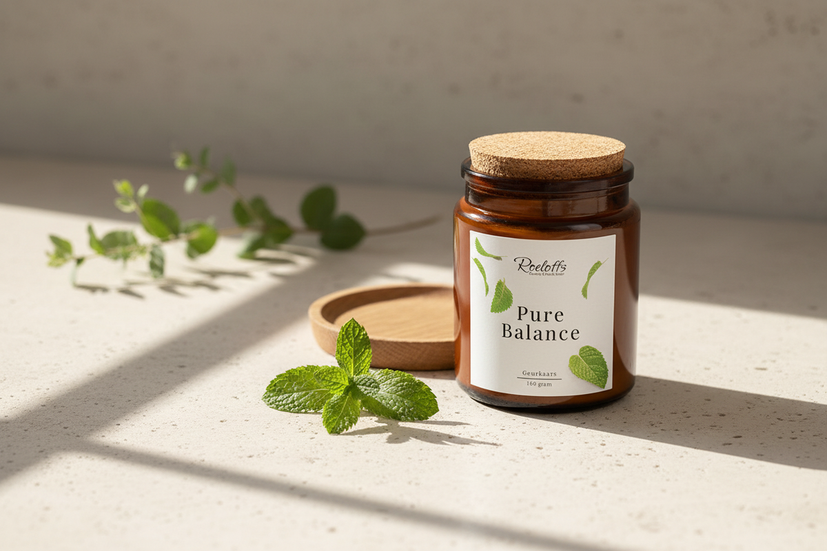 Pure Balance – Fresh Grounding Wellness Scene