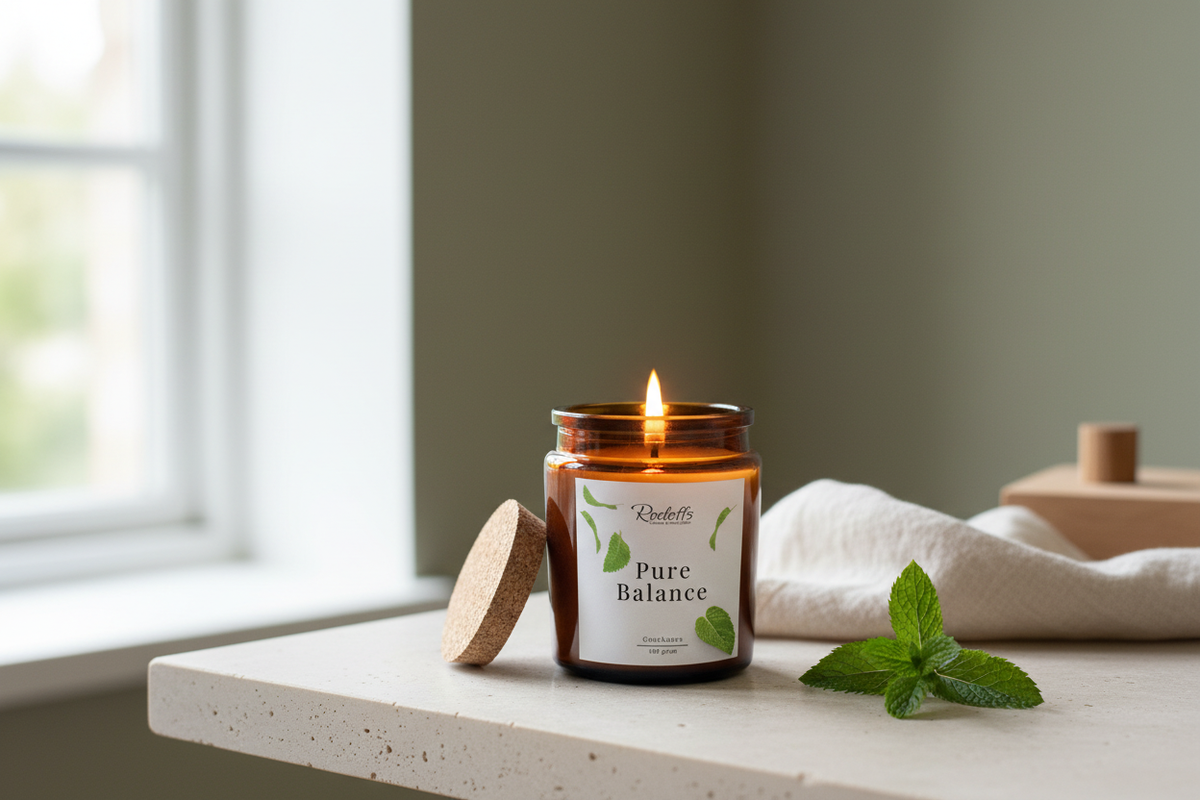 Pure Balance – Lit Daytime Grounding Scene