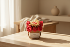 Rode Waxmelt Boeket – Warme Home Lifestyle