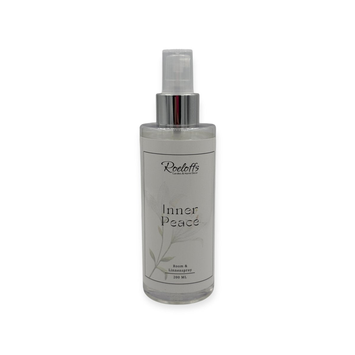 Roomspray Inner Peace - Ultieme rust en ontspanning, dat bereik je met de kracht van geur. Onze Inner Peace roomspray helpt jou om die innerlijke rust te voelen. Shop nu! Roeloffs Candles & Home Decor 