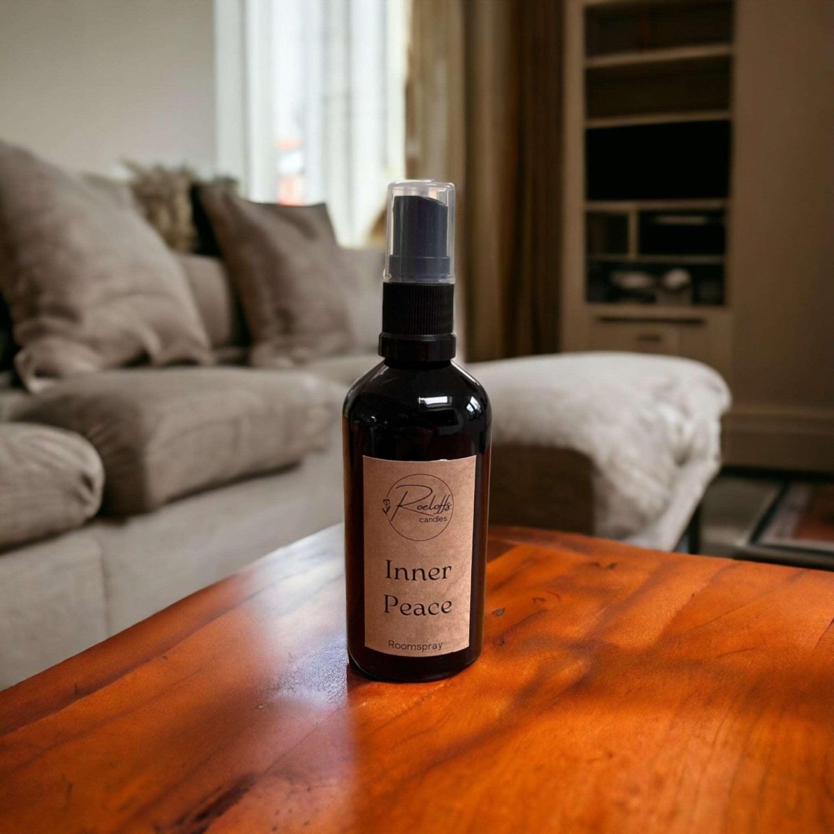 Sterke roomspray Inner Peace voor innerlijke rust, aromatherapie