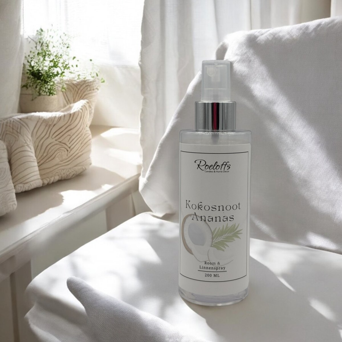 Roomspray Kokosnoot - AnanasRoeloffs Candles & Home DecorRCRooroo00097