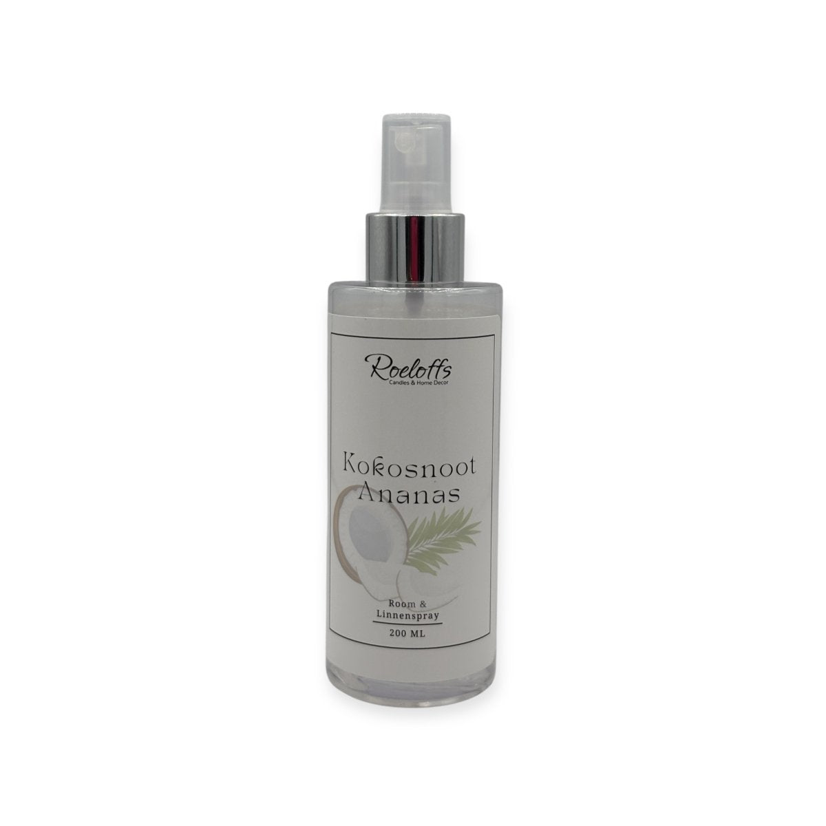 Roomspray Kokosnoot - AnanasRoeloffs Candles & Home DecorRCRooroo00097