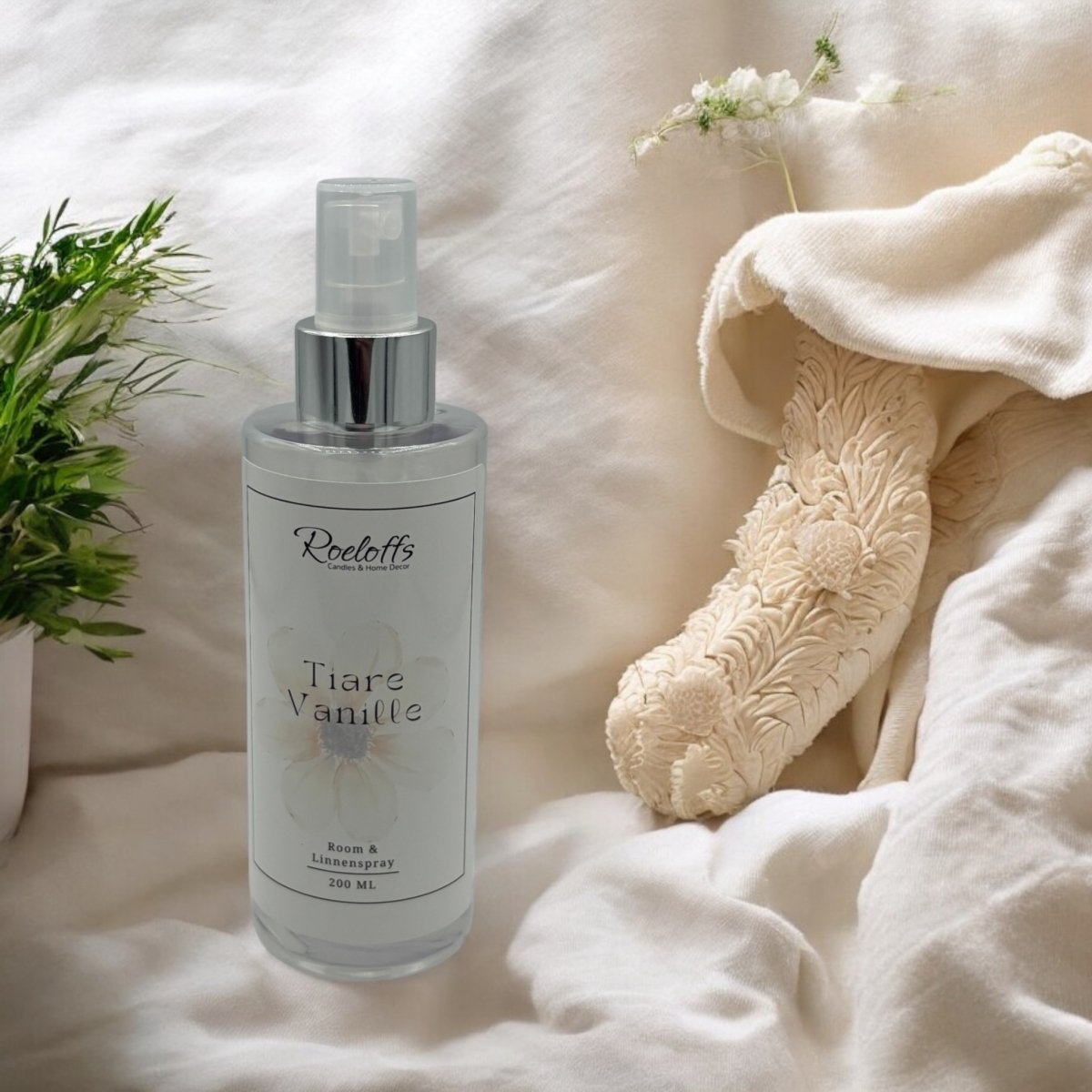 Roomspray Tiare - VanilleRoeloffs Candles & Home DecorRC000108