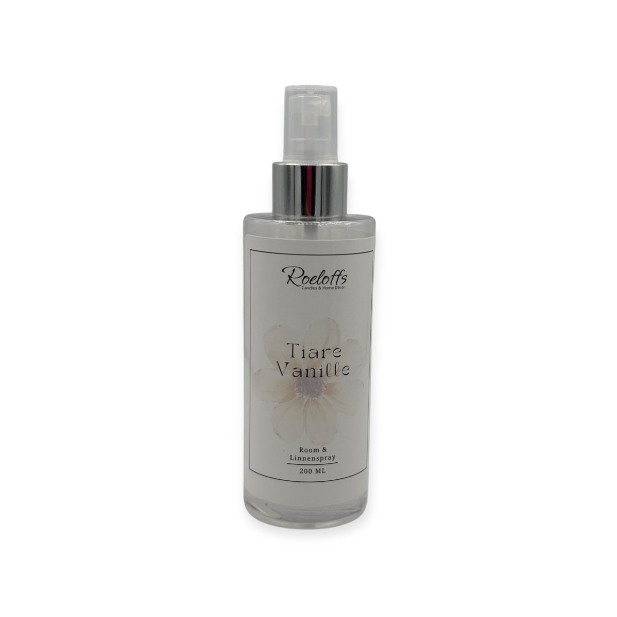 Roomspray Tiare - VanilleRoeloffs Candles & Home DecorRC000108