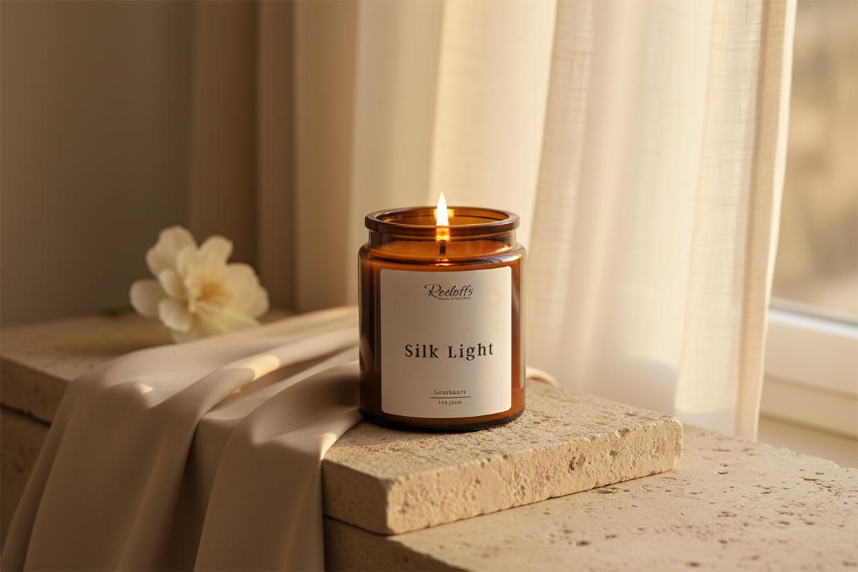 Silk Light – Lit Summer Evening Scene