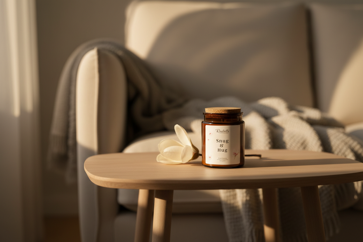 Snug & Hug – Daytime Comfort Scene