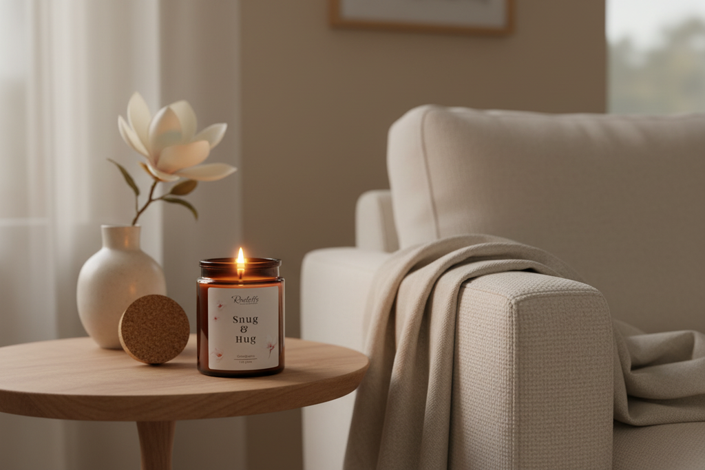 Snug & Hug – Evening Comfort Scene