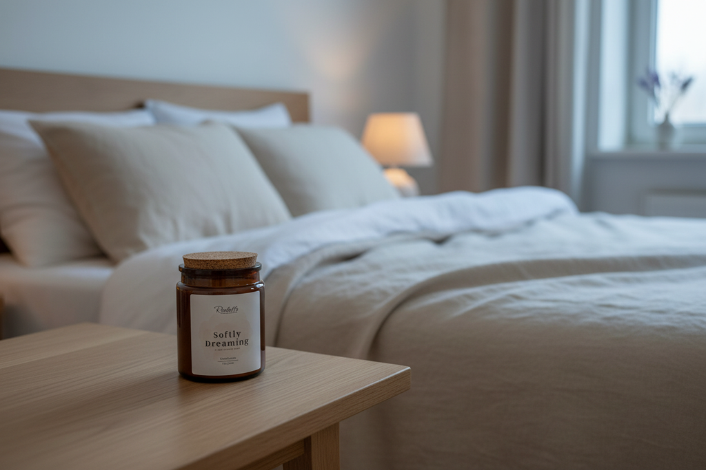 Softly Dreaming – Twilight Bedroom Scene