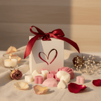 Valentijnsdag sfeerfoto wax melts