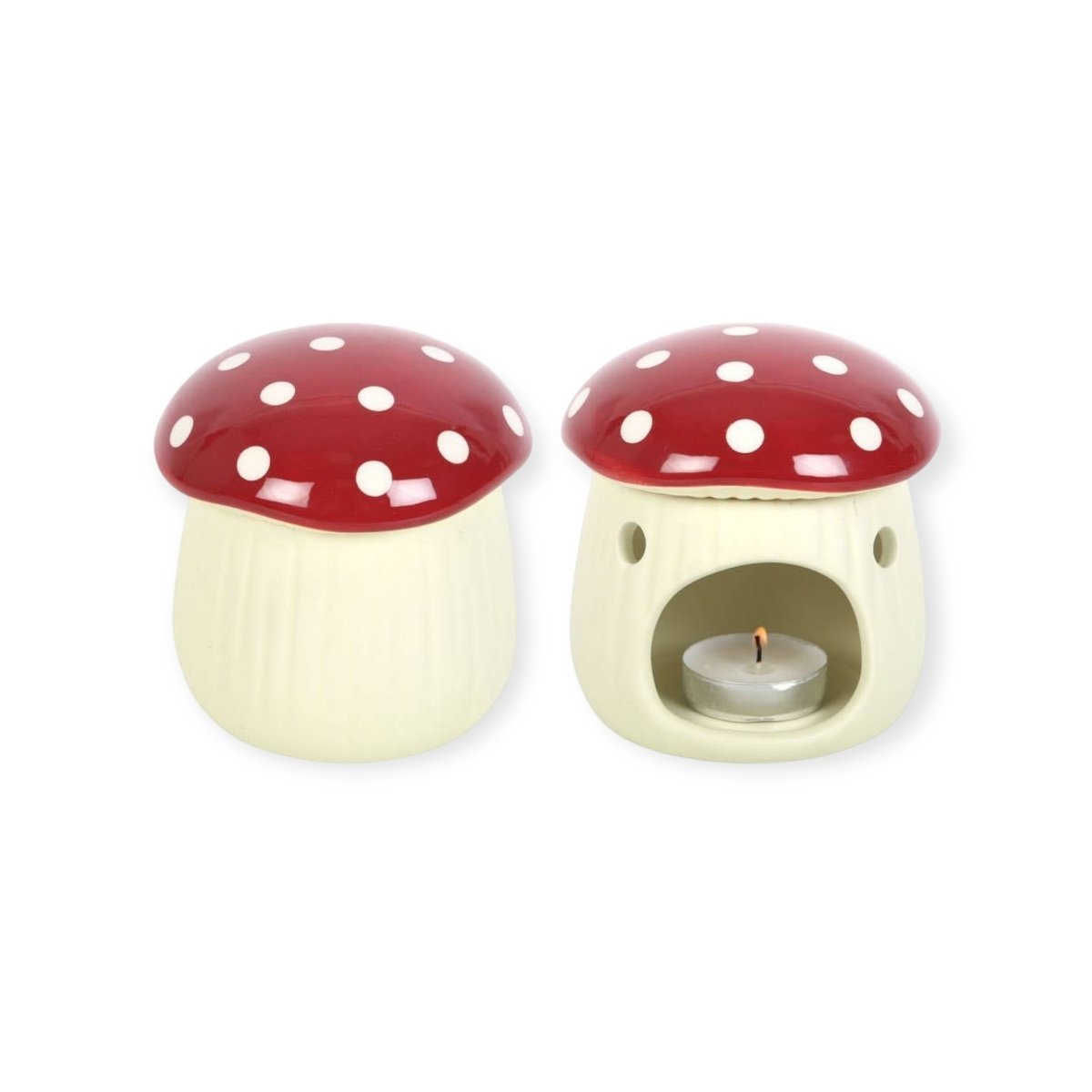 Waxbrander Paddenstoel Roeloffs Candles & Home DecorDF_79523