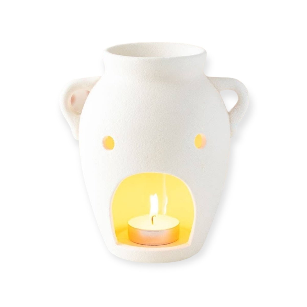 Waxbrander Vaas Roeloffs Candles & Home DecorSZ_61325