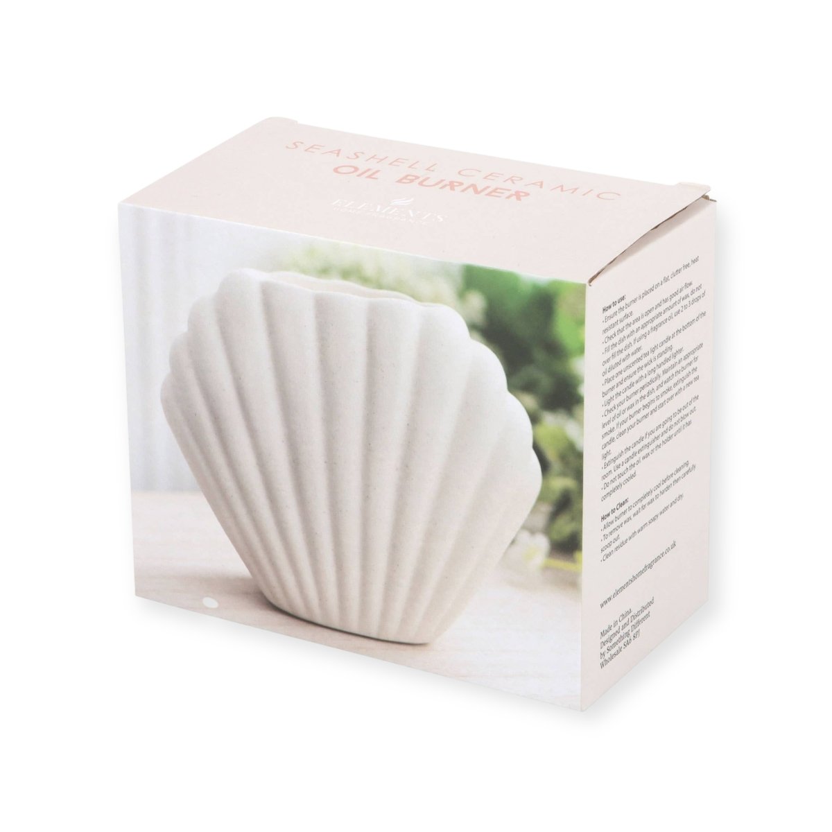 Waxbrander Zeeschelp Roeloffs Candles & Home DecorOB_22124