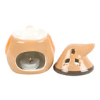 waxbrander gnome herfst