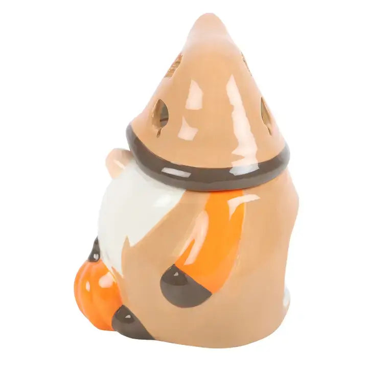 waxbrander gnome herfst