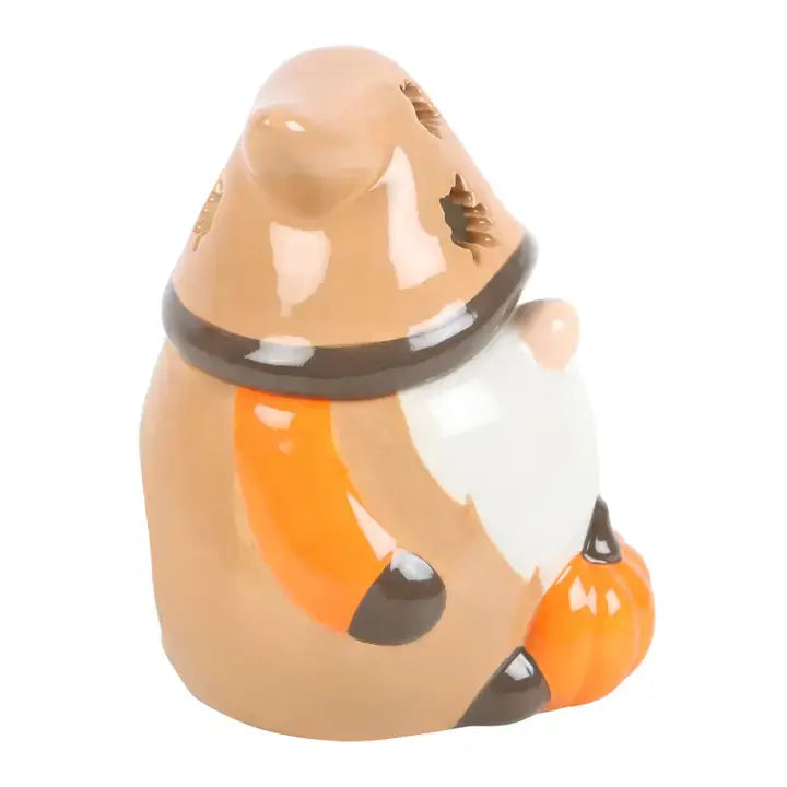 waxbrander gnome herfst