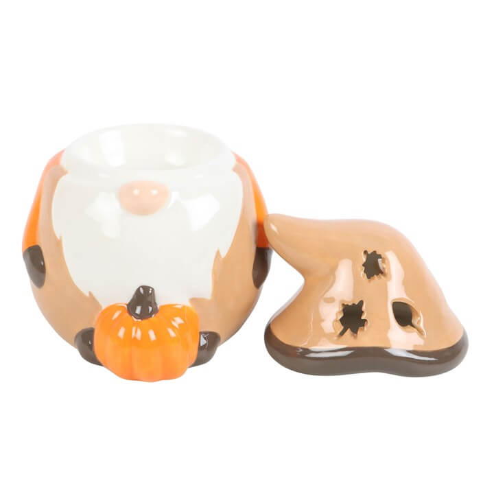 waxbrander gnome herfst