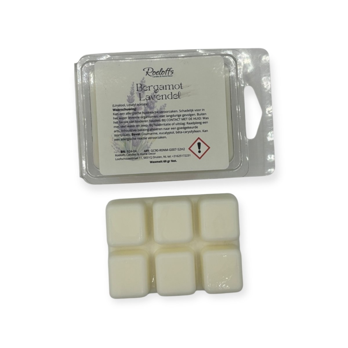 Waxmelt Bergamot - Lavendel