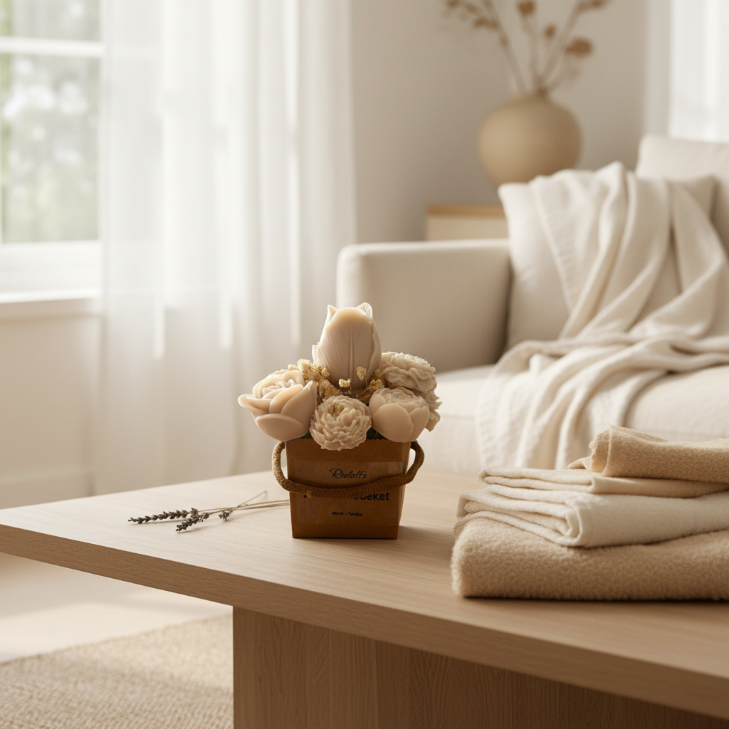 Waxmelt Boeket licht sfeerbeeld