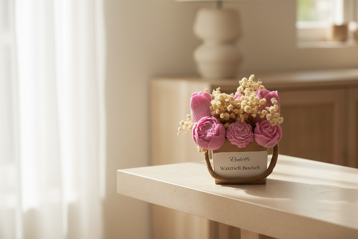 Waxmelt Bouquet – Bright Home Lifestyle Scene