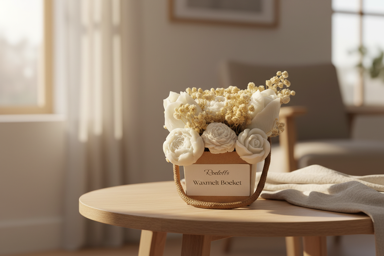 Waxmelt Bouquet lifestyle image