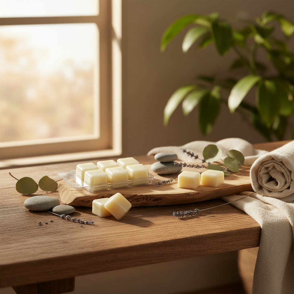 Waxmelt Kardemom Amber sfeerbeeld