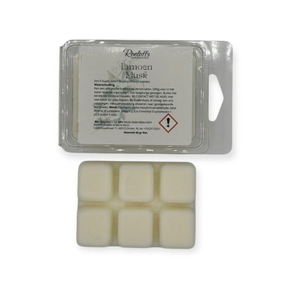 Waxmelt Limoen - MuskRoeloffs Candles & Home DecorRCWaxWax00064