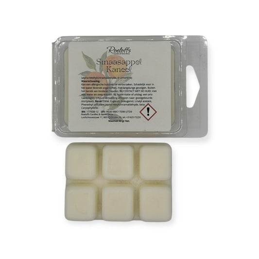 Waxmelt Sinaasappel - KaneelRoeloffs Candles & Home DecorRCWaxWax00067