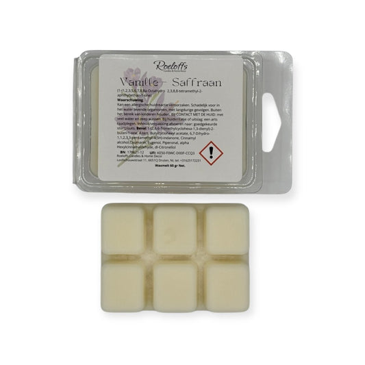 Waxmelts Vanille - SaffraanRoeloffs Candles & Home DecorRCWaxWax00068