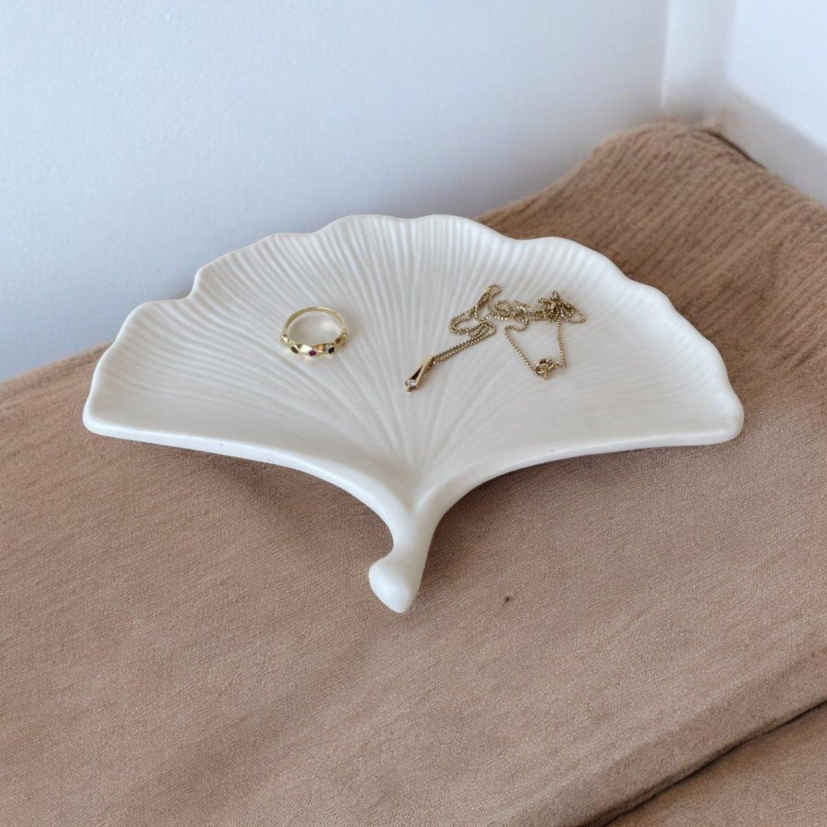 Home Decoration Leaf Tray