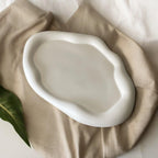 Woondecoratie Schaal Wolk #2 - Woondecoratie creëert rust en ontspanning. Ontdek onze handgemaakte woondecoraties en woonaccessoires voor jouw slow living interieur. Roeloffs Candles & Home Decor 