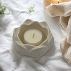 Woondecoratie Waxinelichthouder LotusRoeloffs Candles & Home DecorRCWoowoo00081