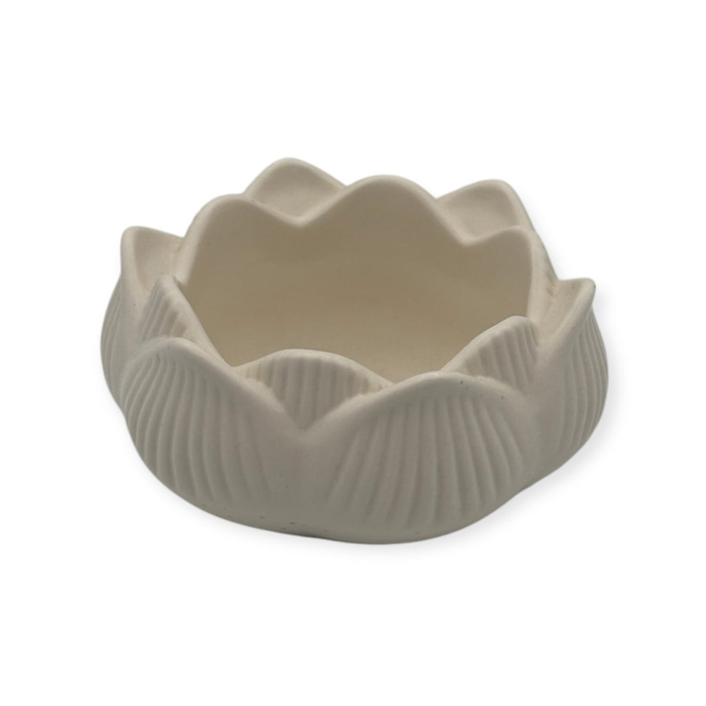 Woondecoratie Waxinelichthouder LotusRoeloffs Candles & Home DecorRCWoowoo00081